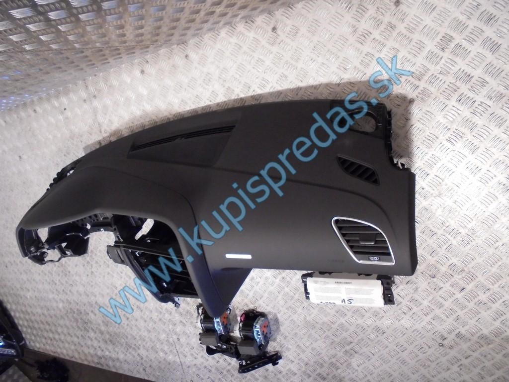 Palubná doska + airbagy  AUDI A5 S LINE  
